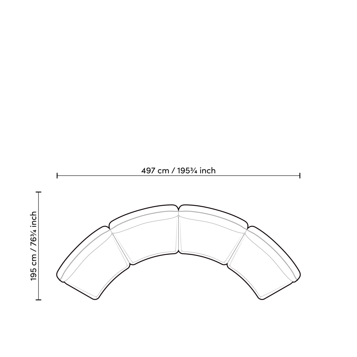 Modular Sofa Grand Avenue Sofa