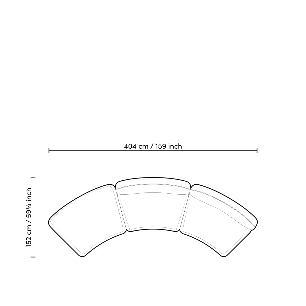 Modular Sofa Grand Avenue Sofa
