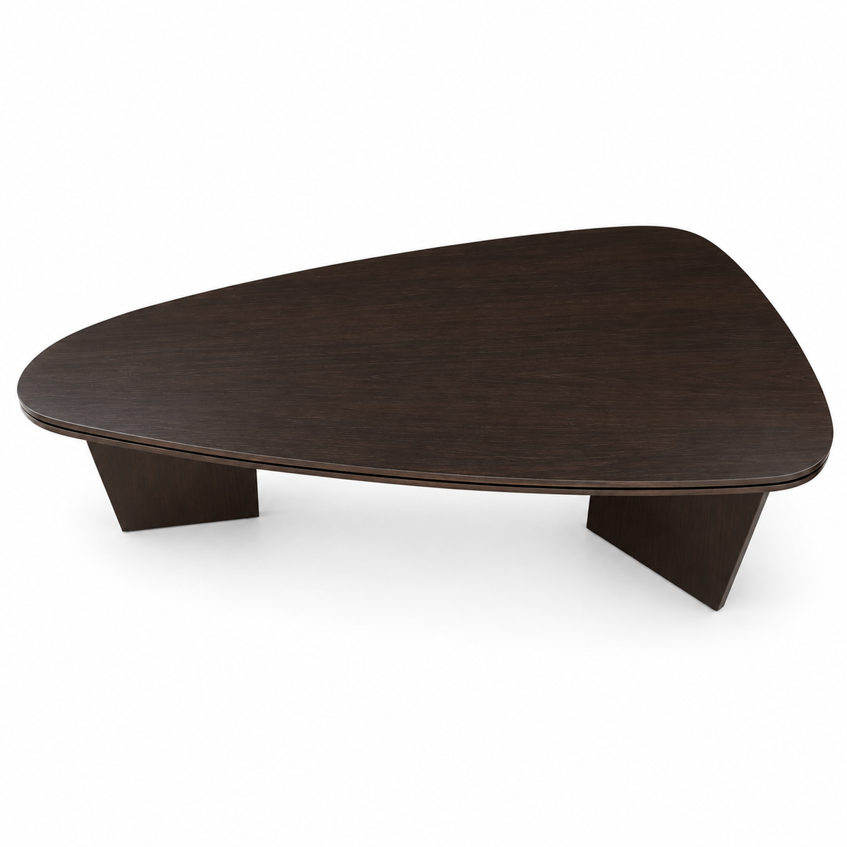 Conpanna Bespoke Solid Wood Coffee Table & Matching Pouffes