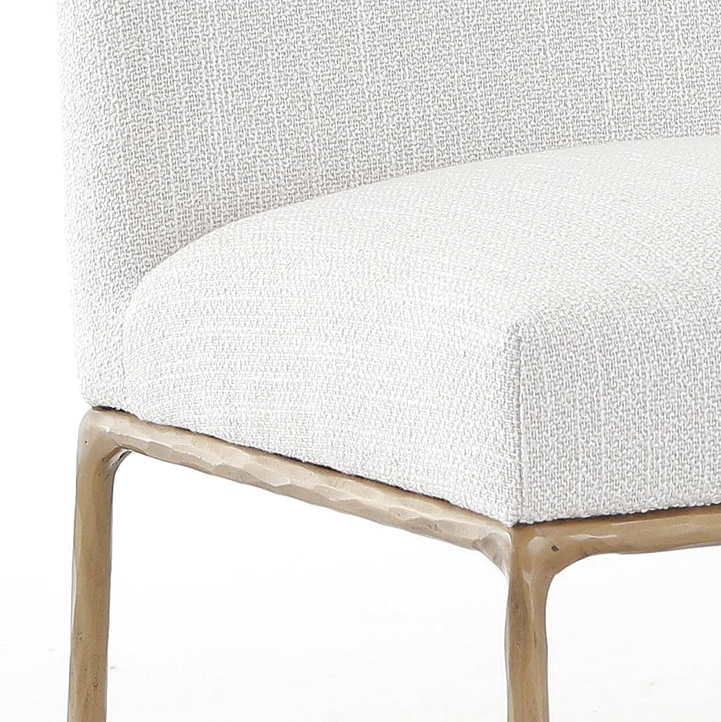Sloane Dining Chair – Aged Brass