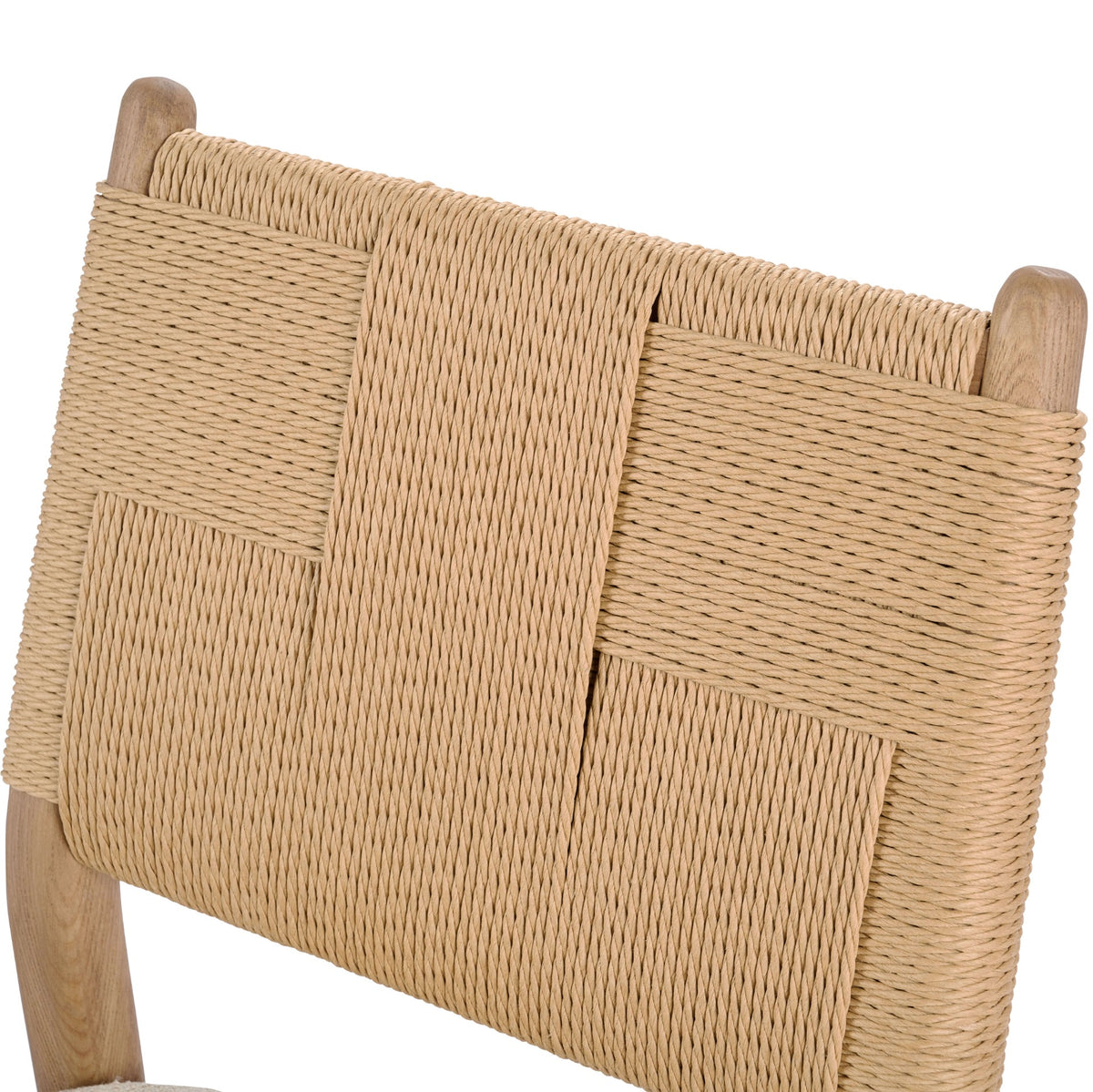 Radford Counter Stool with Fabric Seat Cushion