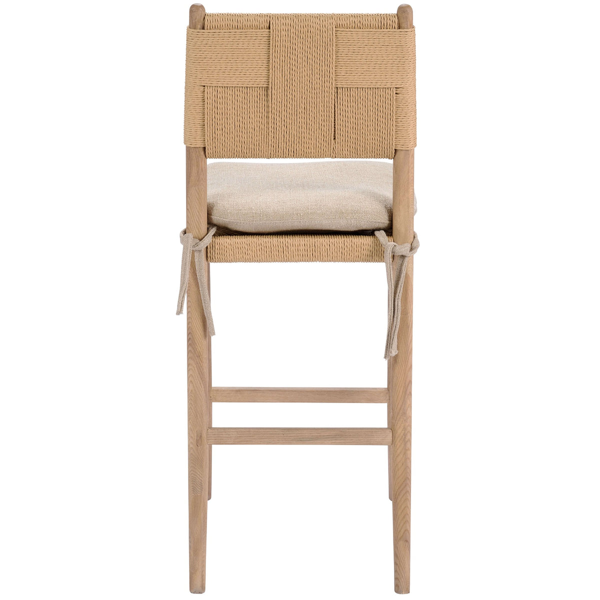 Radford Counter Stool with Fabric Seat Cushion