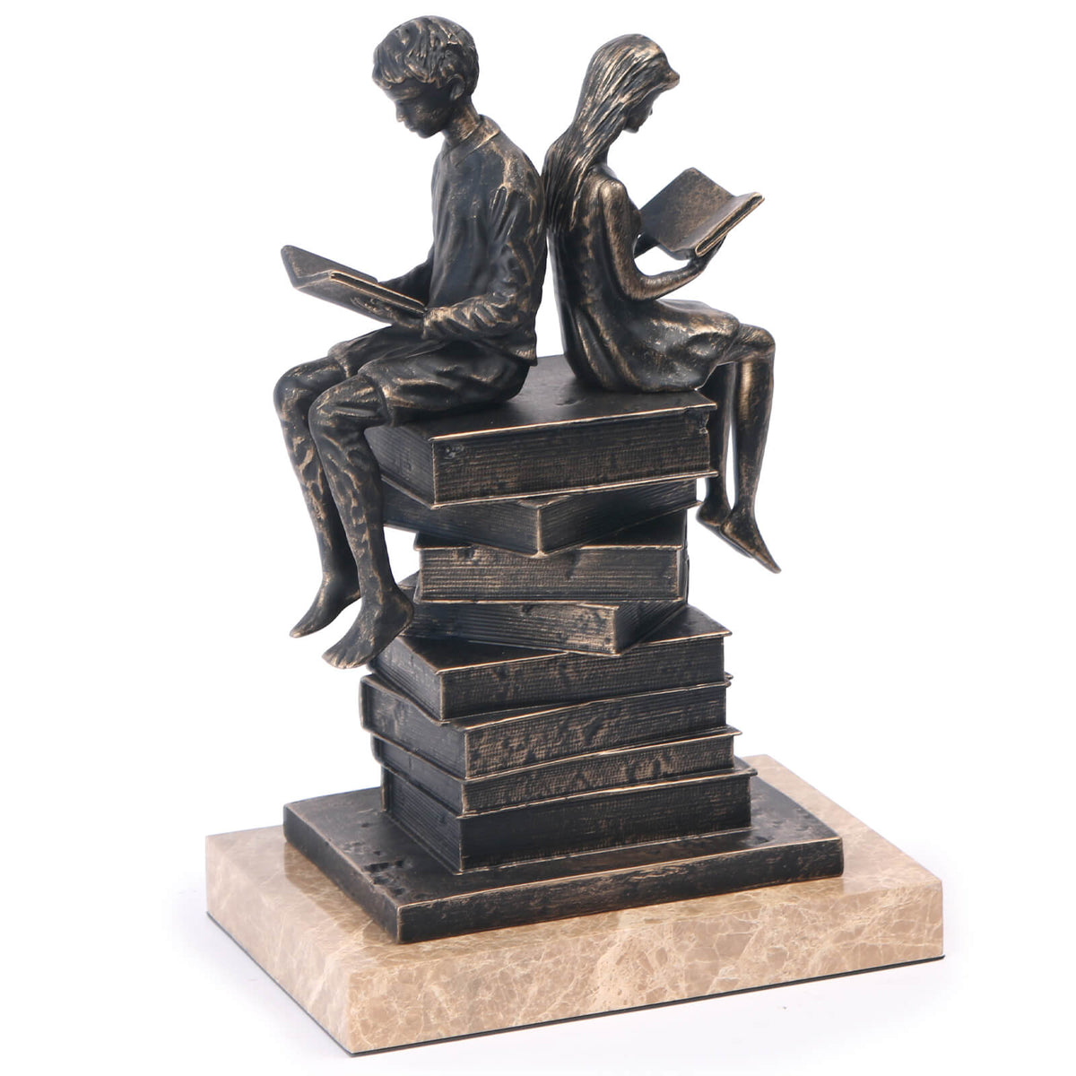 Reading Figures Sculpture