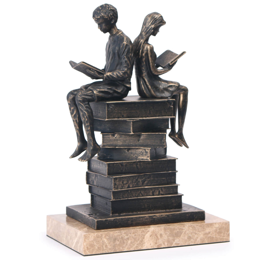 Reading Figures Sculpture