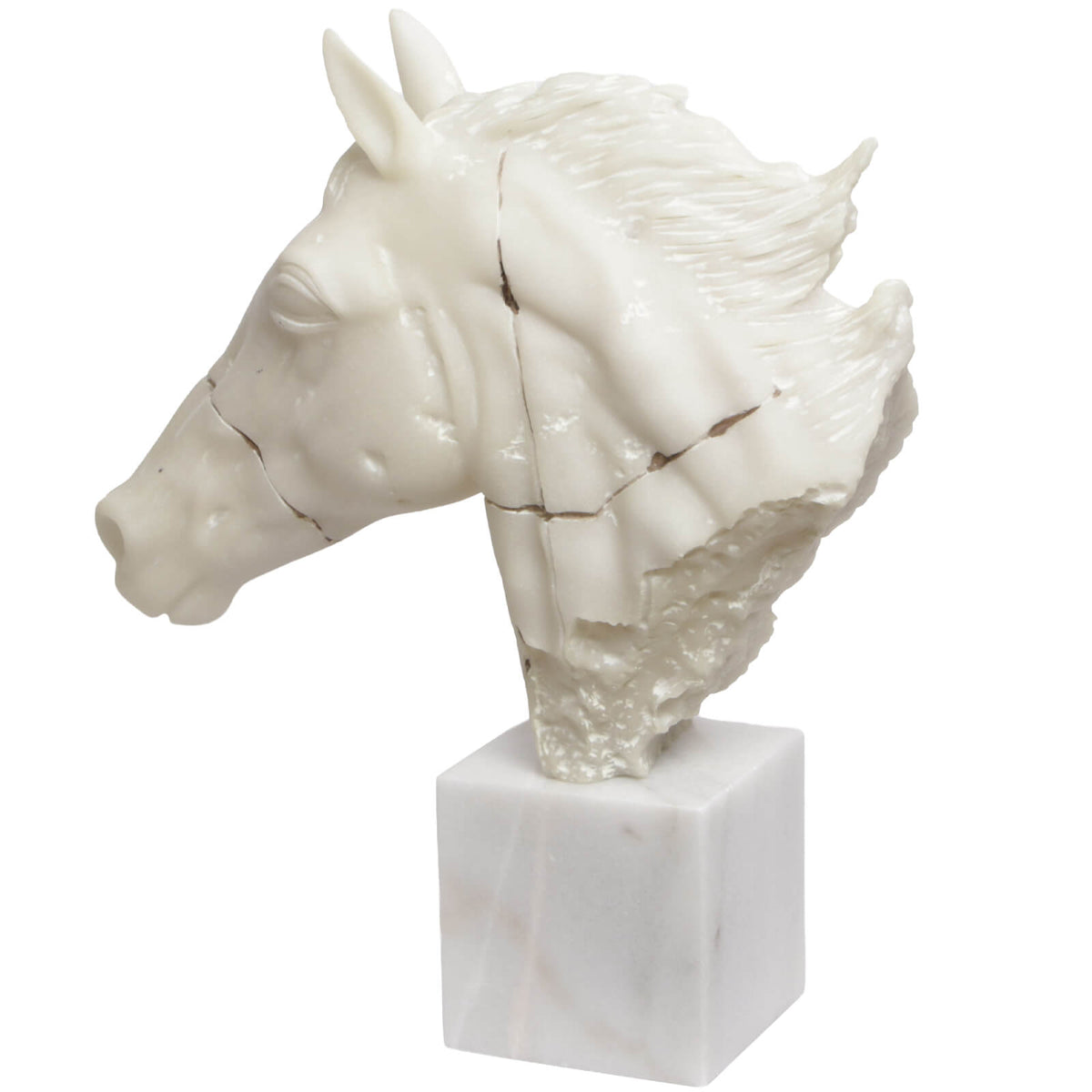 Fractured Steed Bust