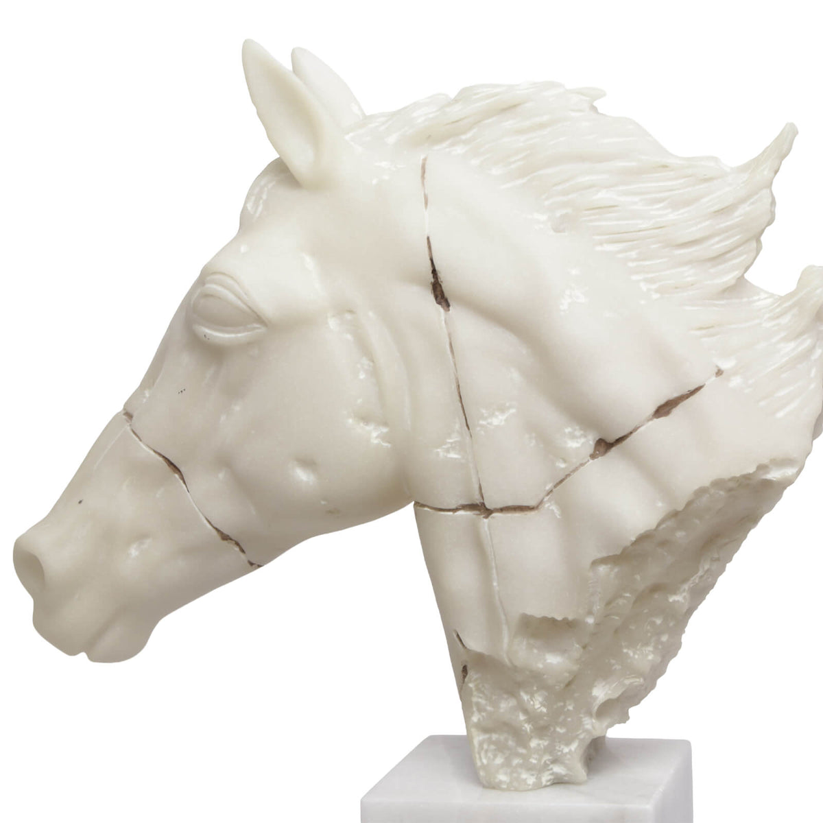Fractured Steed Bust