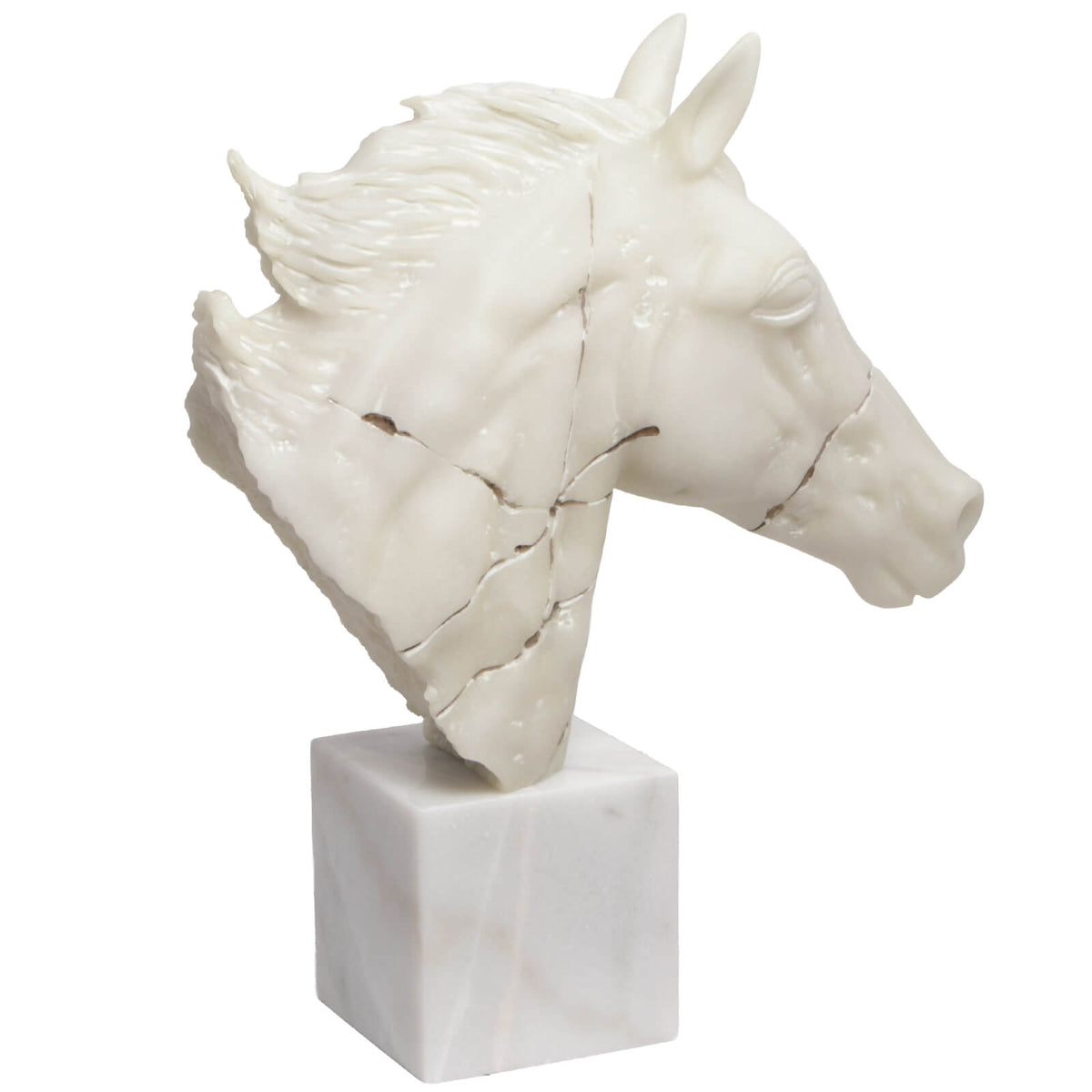 Fractured Steed Bust