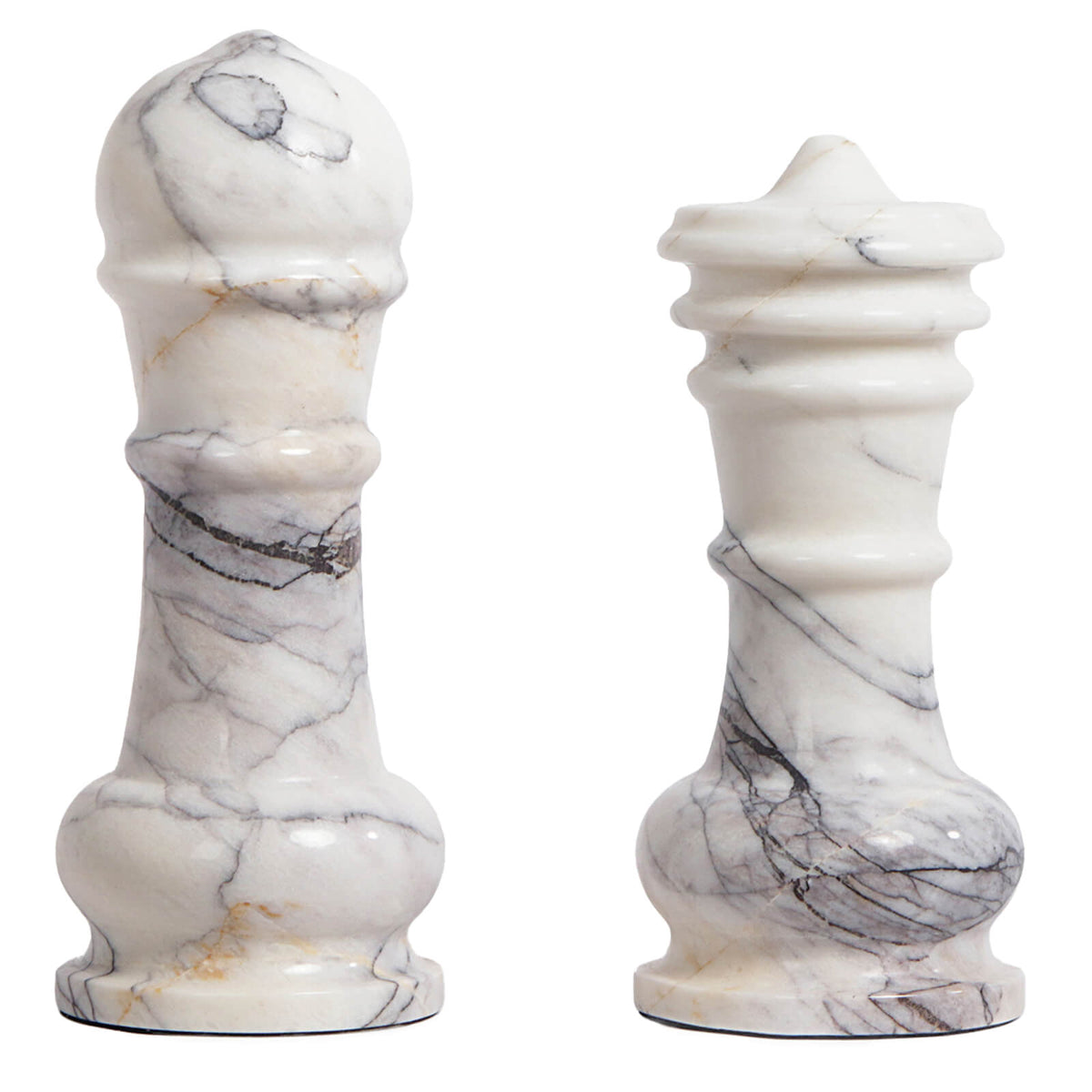 Chess King Ornament – Marble