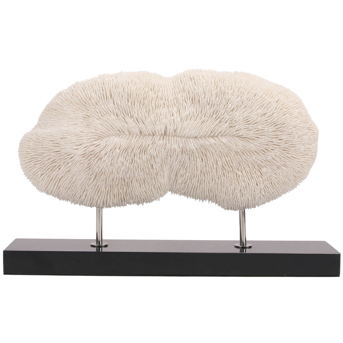 Wide Artificial Coral Sculpture