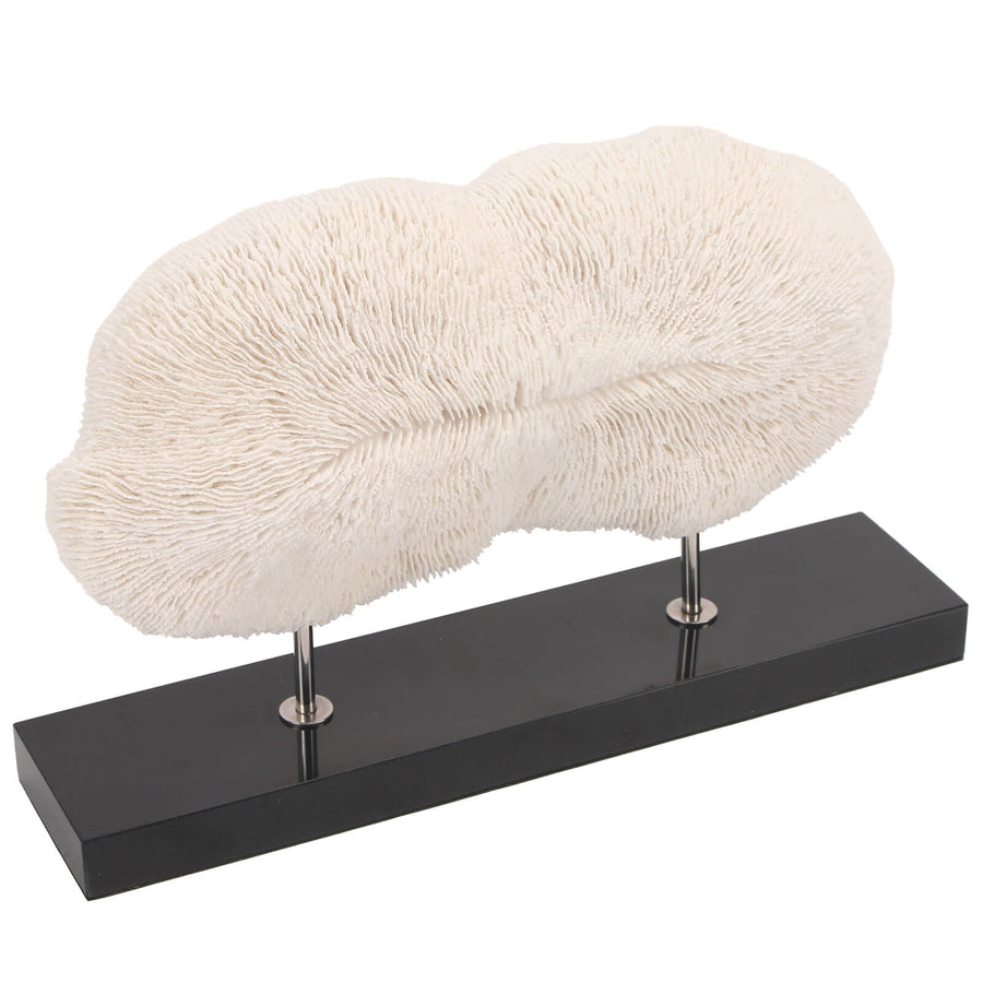 Wide Artificial Coral Sculpture