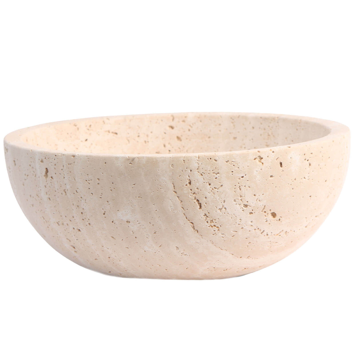 Elysian Bowl – Travertine