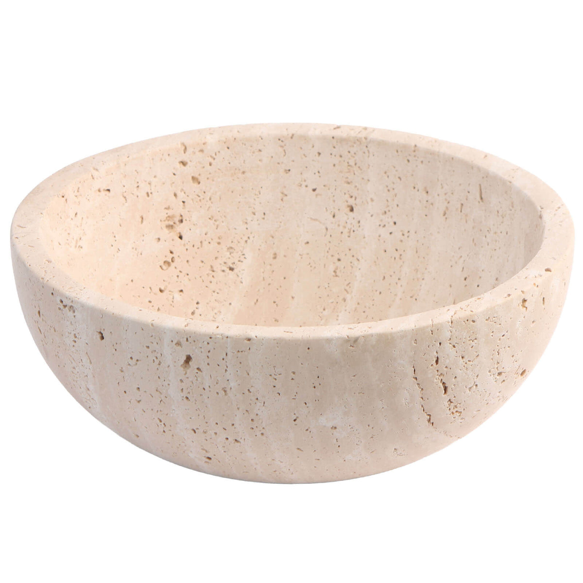 Elysian Bowl – Travertine