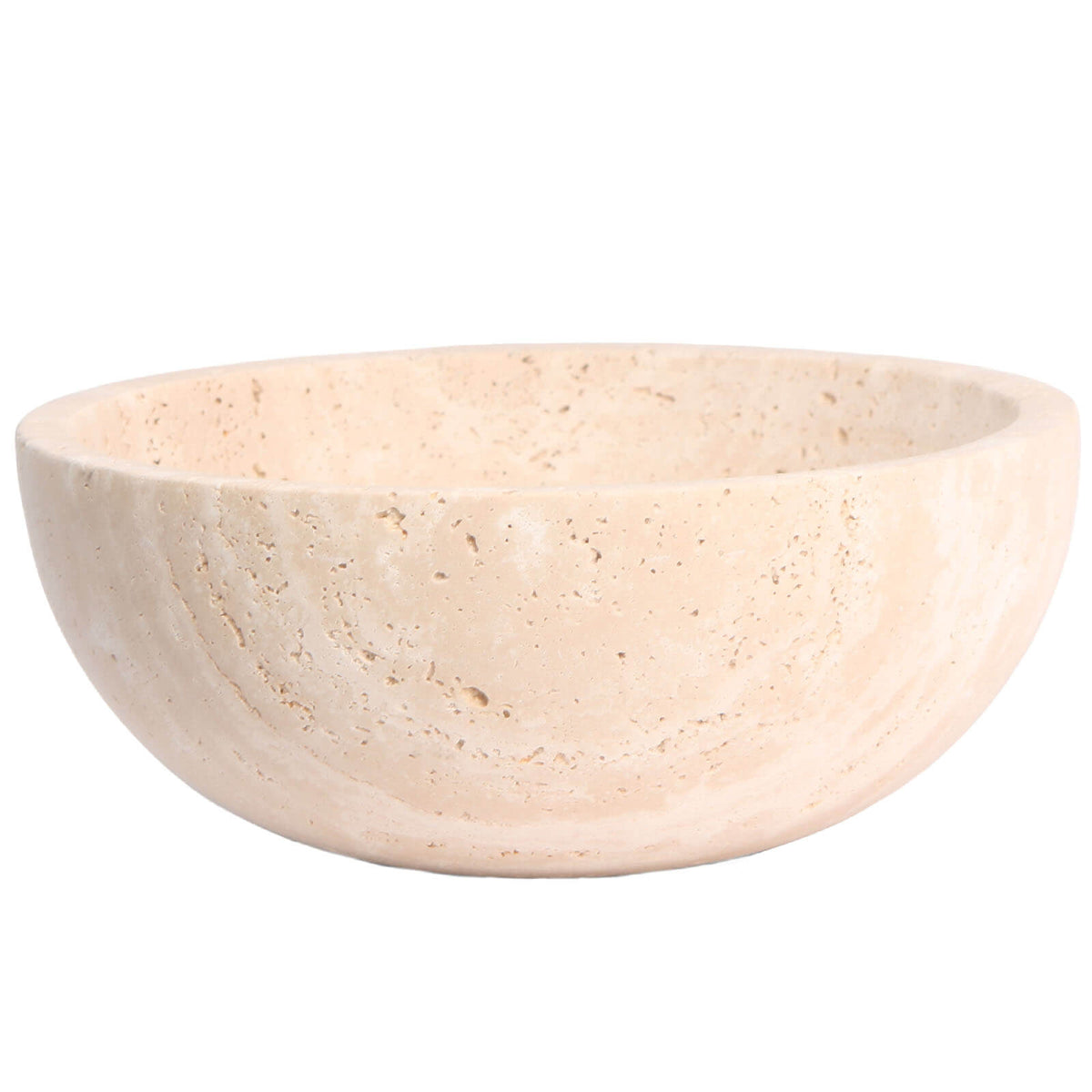 Elysian Bowl – Travertine
