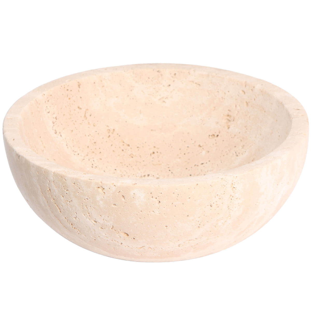Elysian Bowl – Travertine
