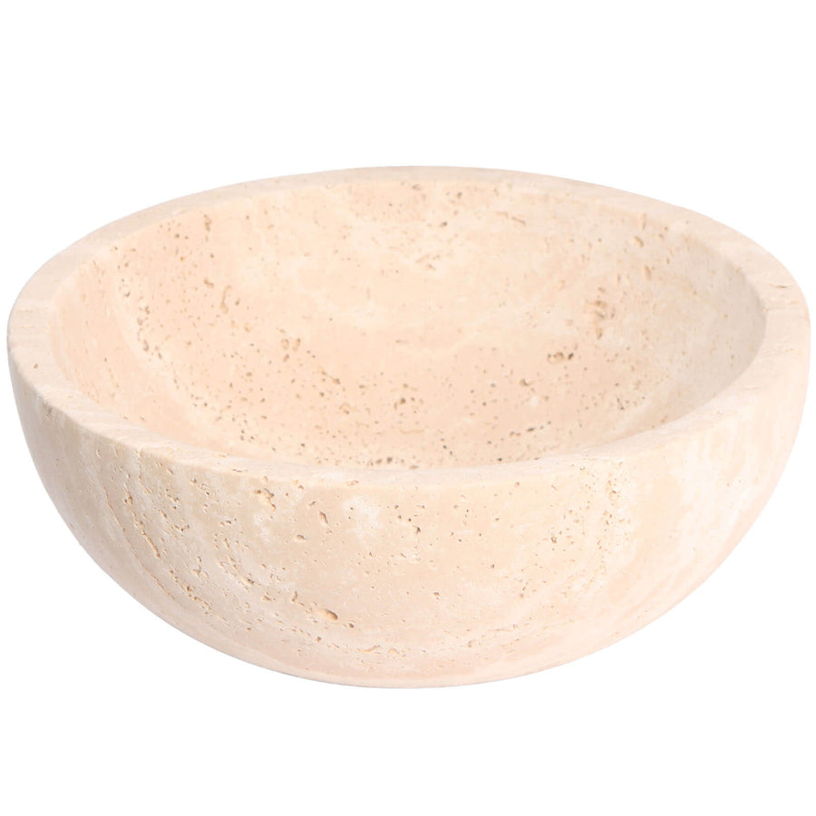Elysian Bowl – Travertine