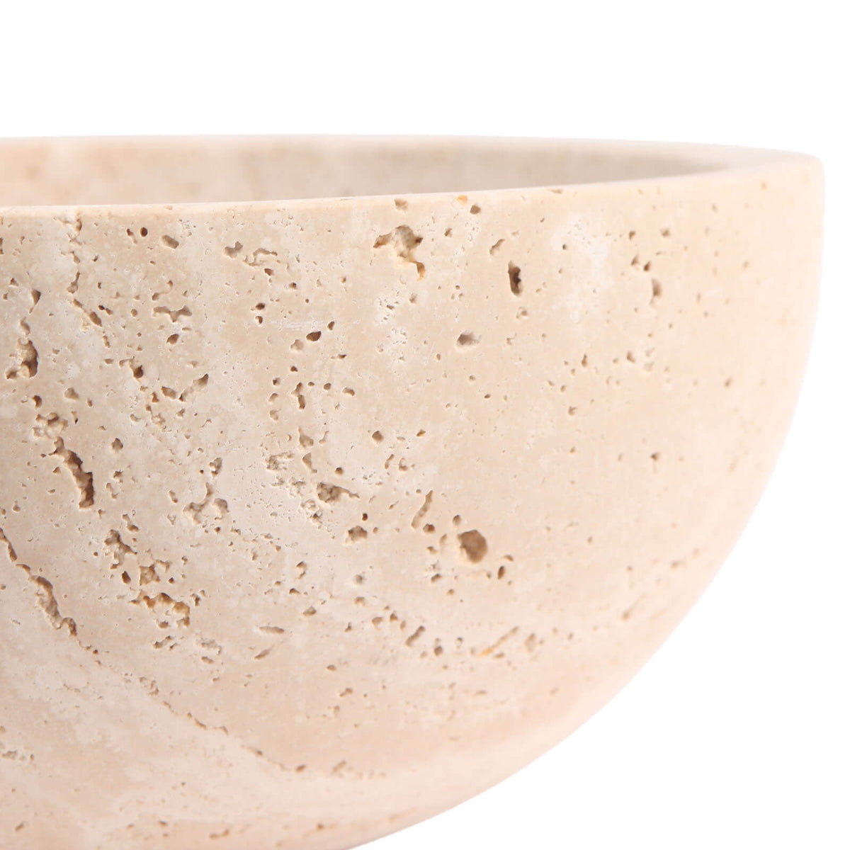 Elysian Bowl – Travertine