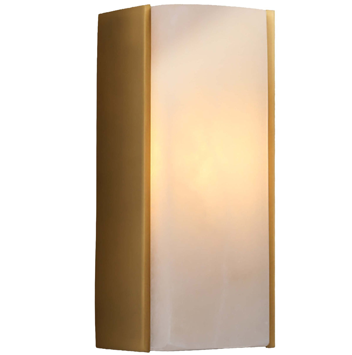 Alura Alabaster Wall Sconce