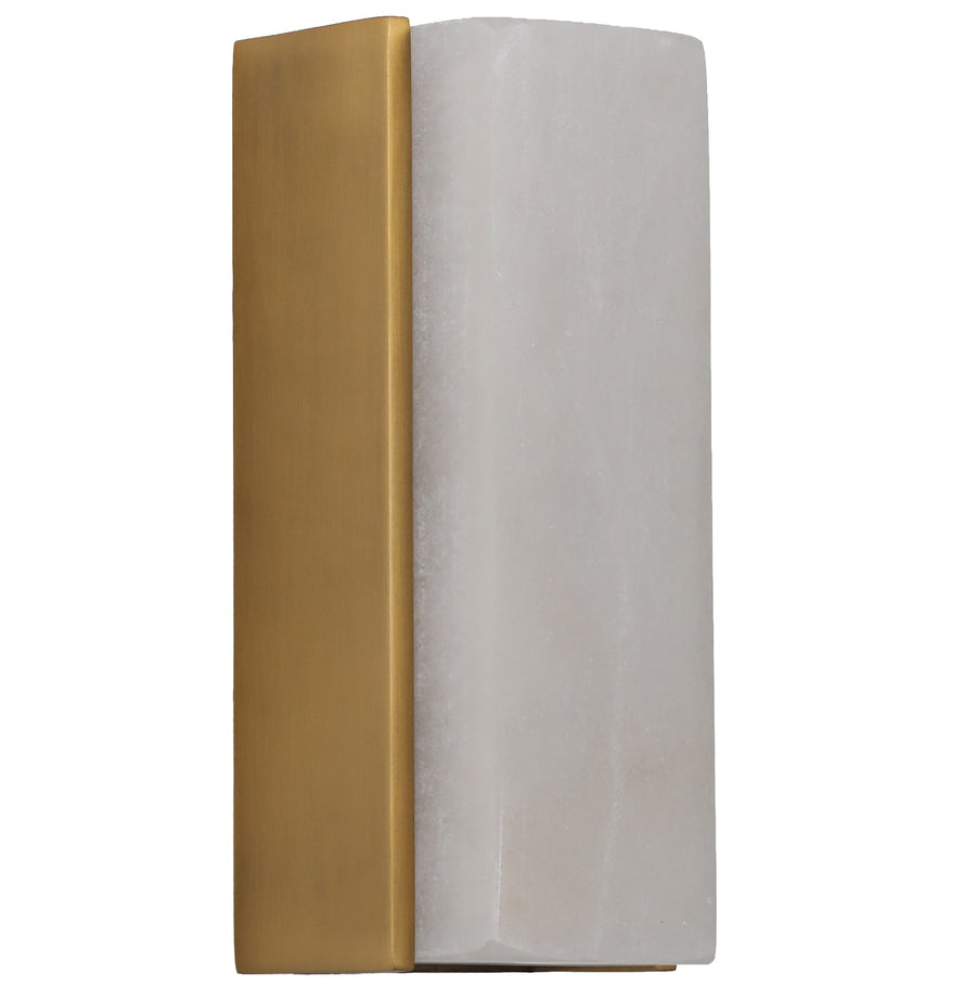 Alura Alabaster Wall Sconce