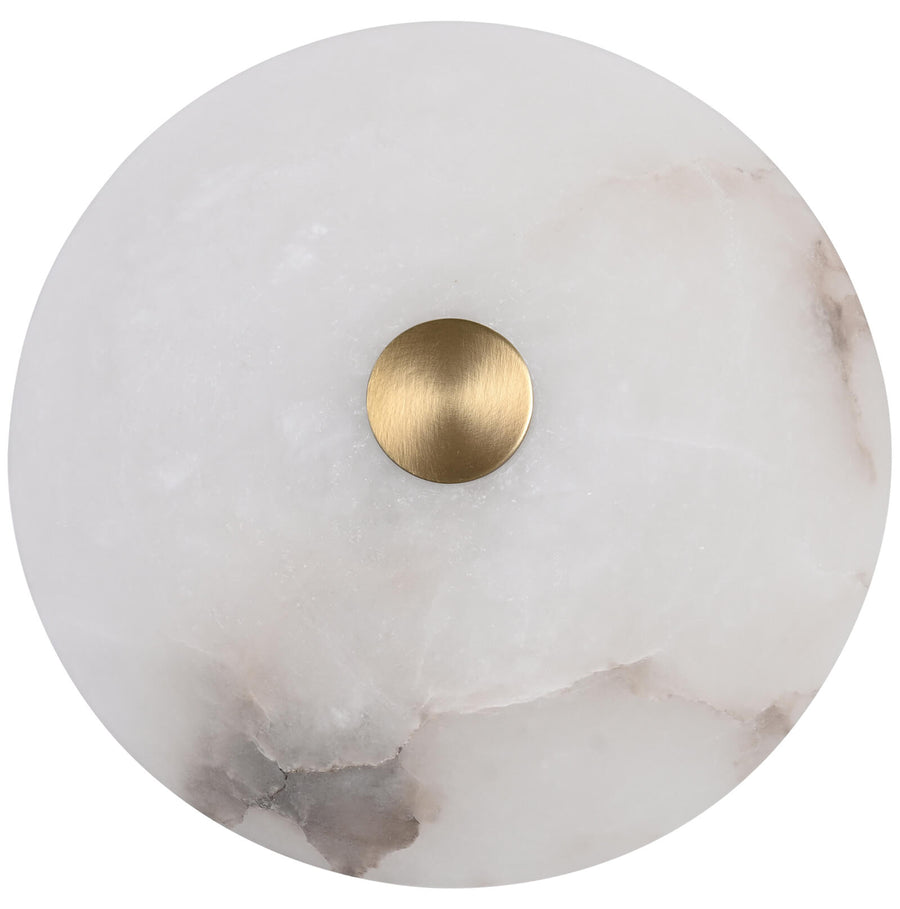 Derek Wall Light – Alabaster