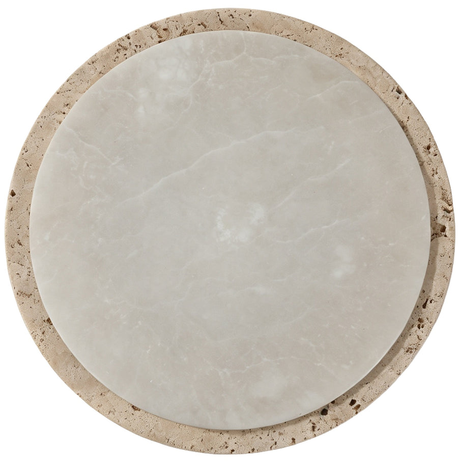 Roland Alabaster Ceiling Light