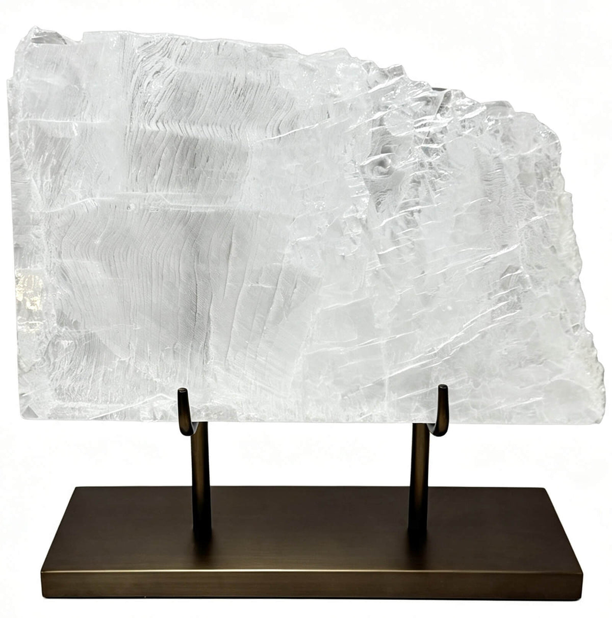 Dorian Rock Crystal Sculpture – Large