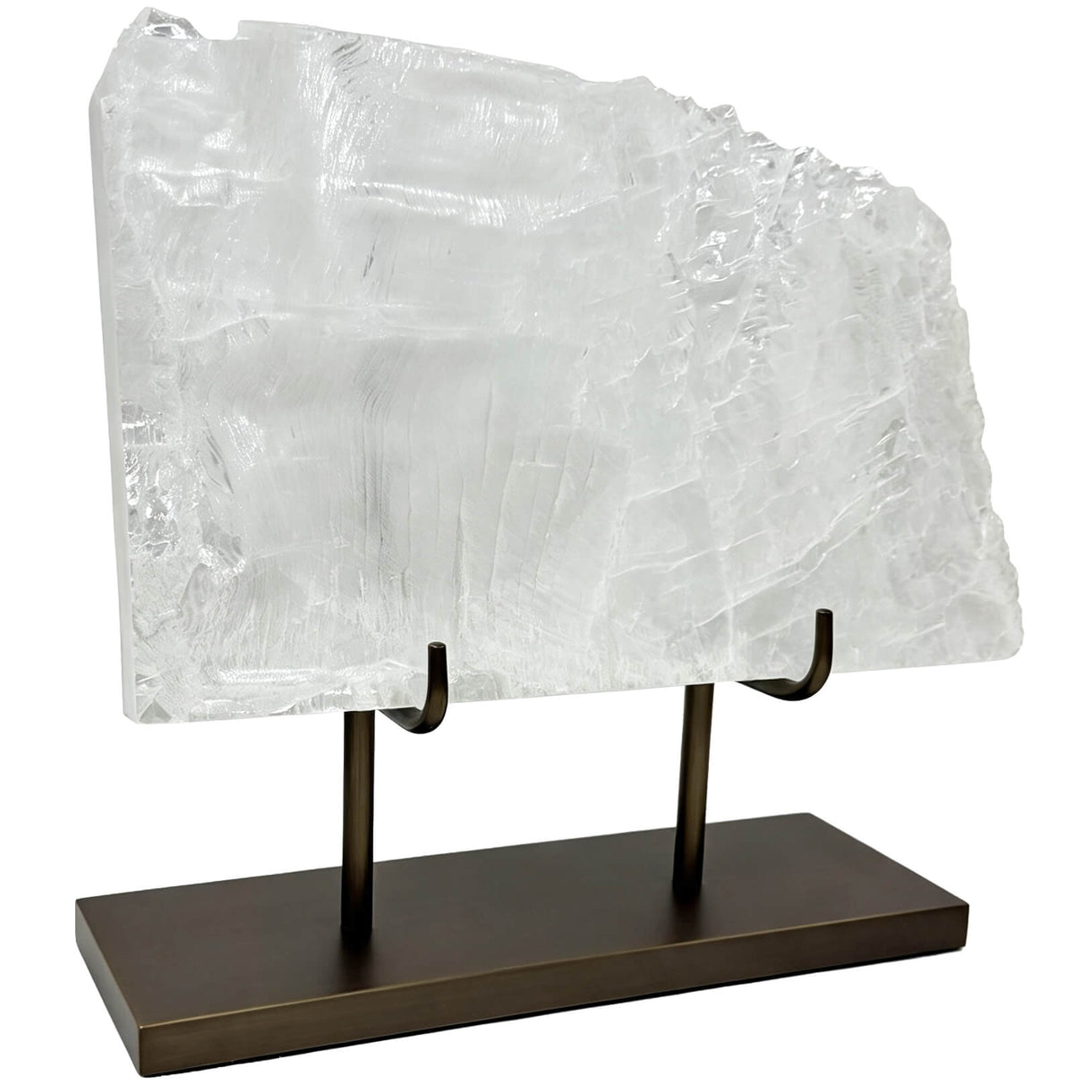 Dorian Rock Crystal Sculpture – Large