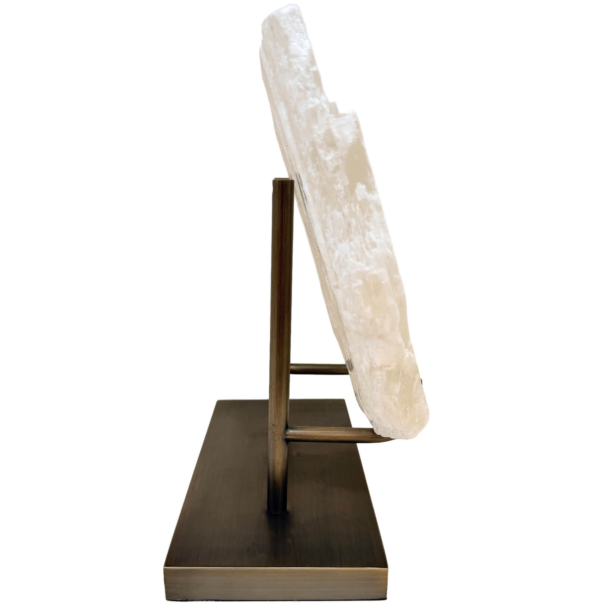Dorian Rock Crystal Sculpture – Large