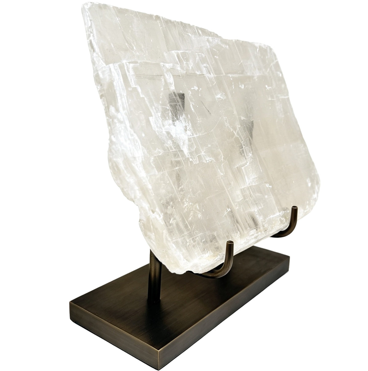 Dorian Rock Crystal Sculpture – Small