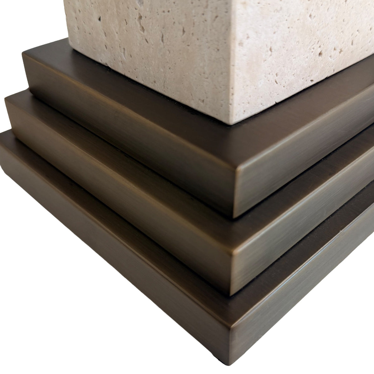 Darius Travertine Sculpture – Large