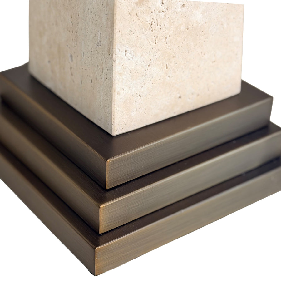 Darius Travertine Sculpture – Small