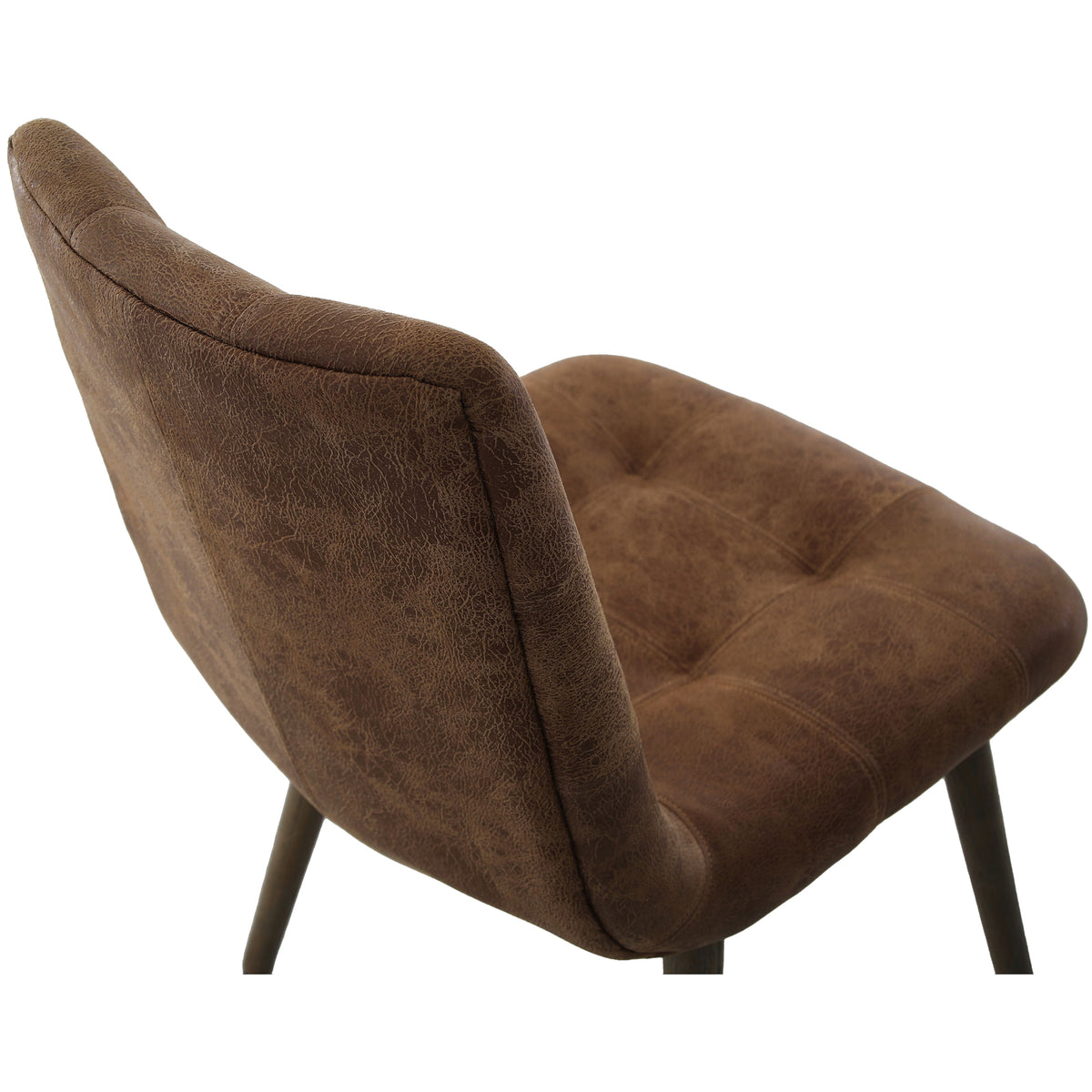 Winchcombe Dining Chair – Tan Leather