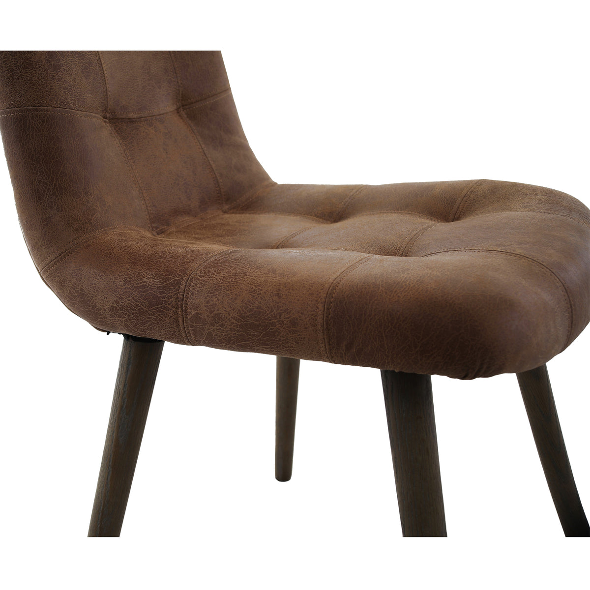 Winchcombe Dining Chair – Tan Leather