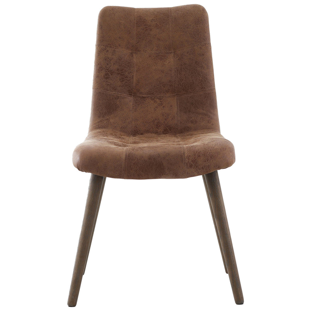 Winchcombe Dining Chair – Tan Leather