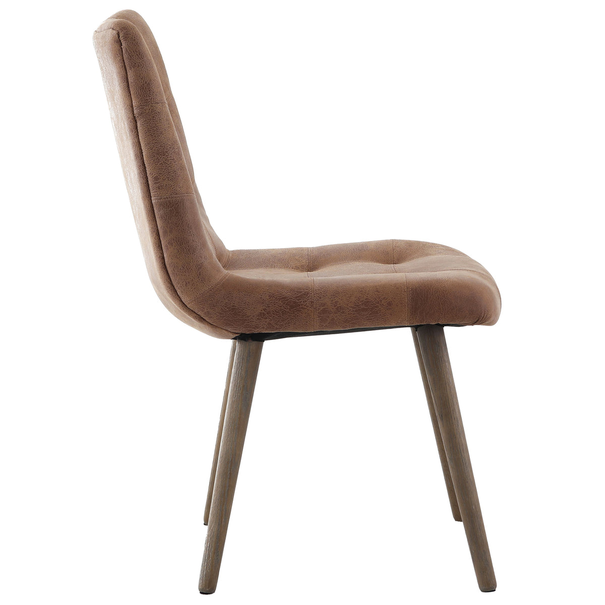 Winchcombe Dining Chair – Tan Leather