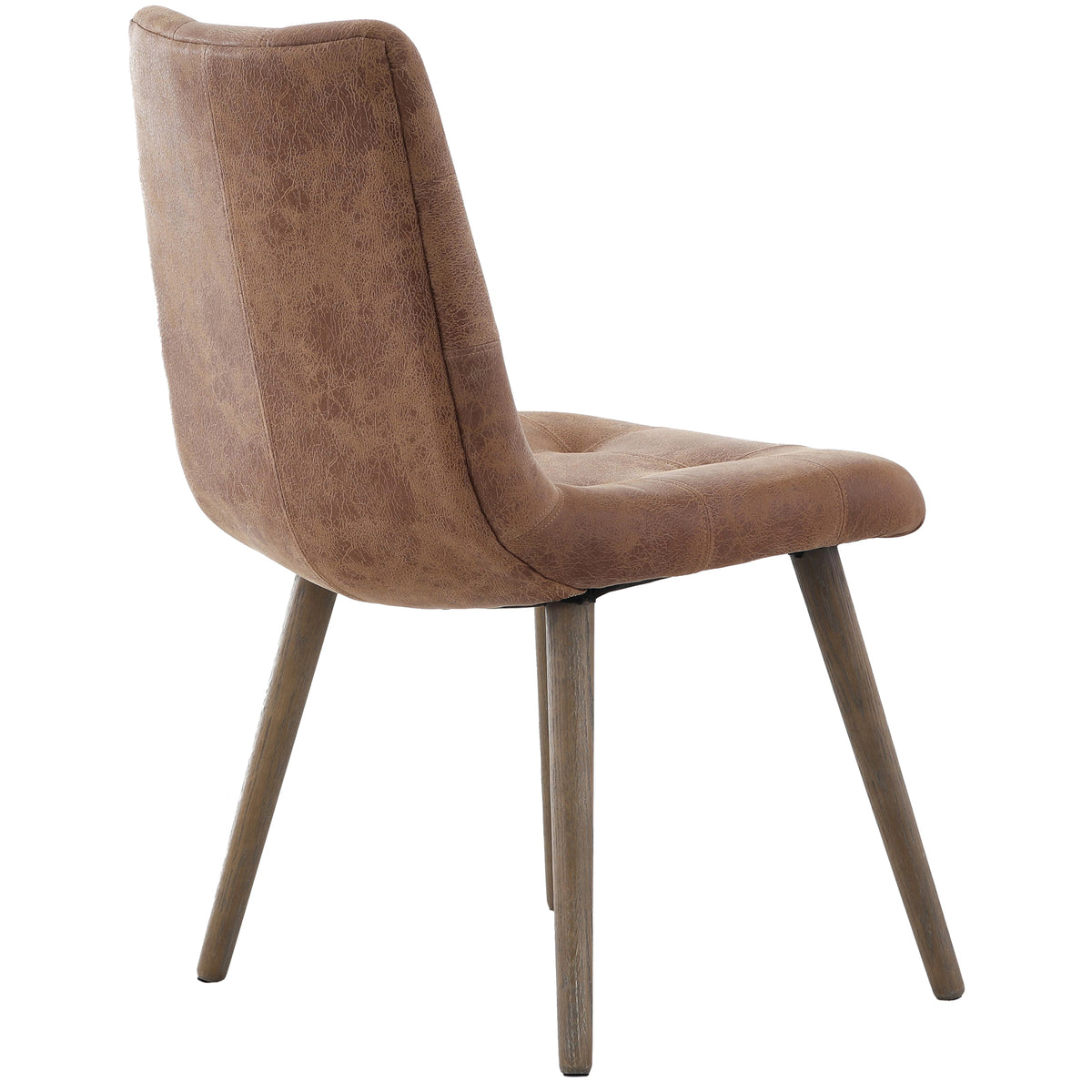 Winchcombe Dining Chair – Tan Leather