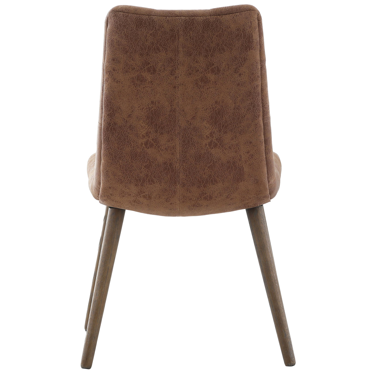 Winchcombe Dining Chair – Tan Leather