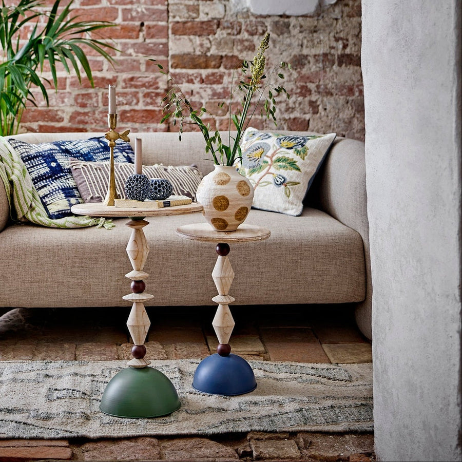 Mannelli Side Table - Blue