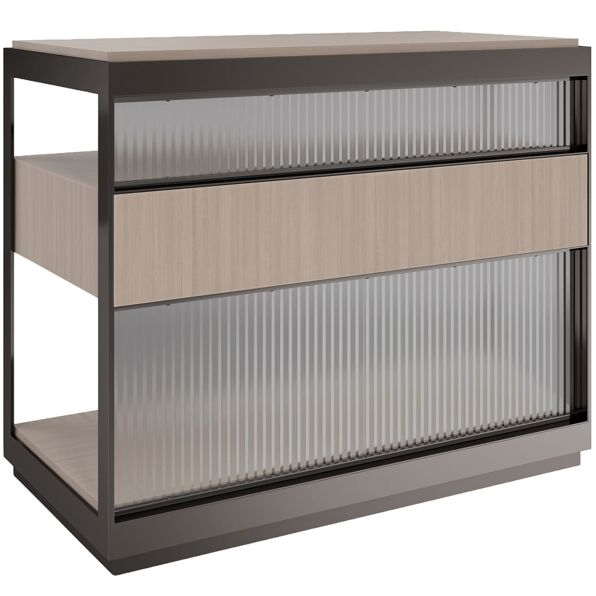 Falling Waters Bedside Table