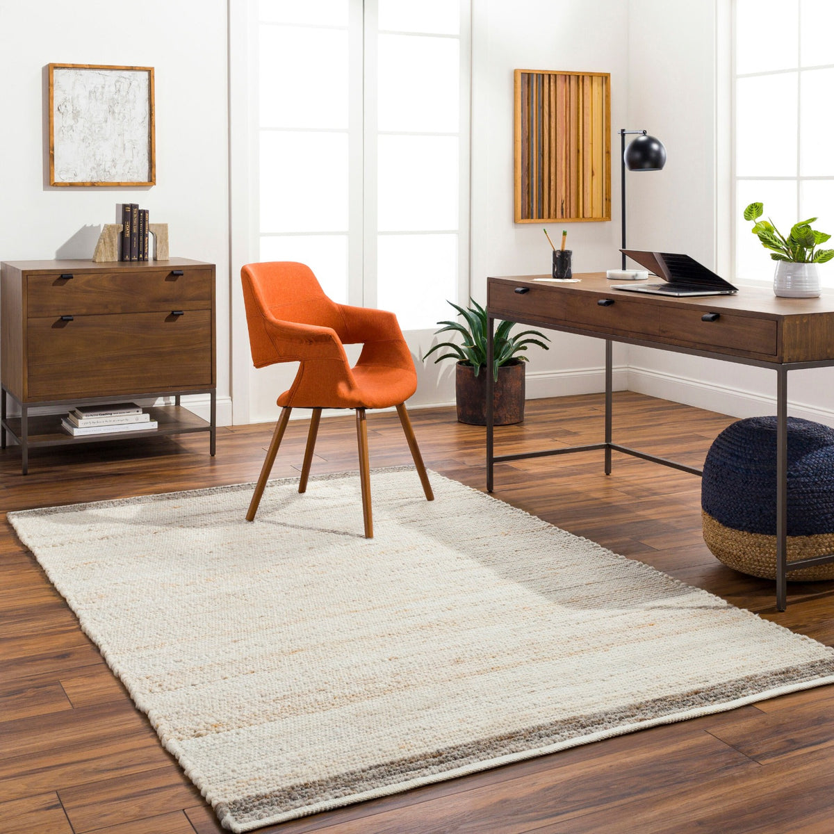 Florentina Hand Woven Rug – 229 × 152 cm
