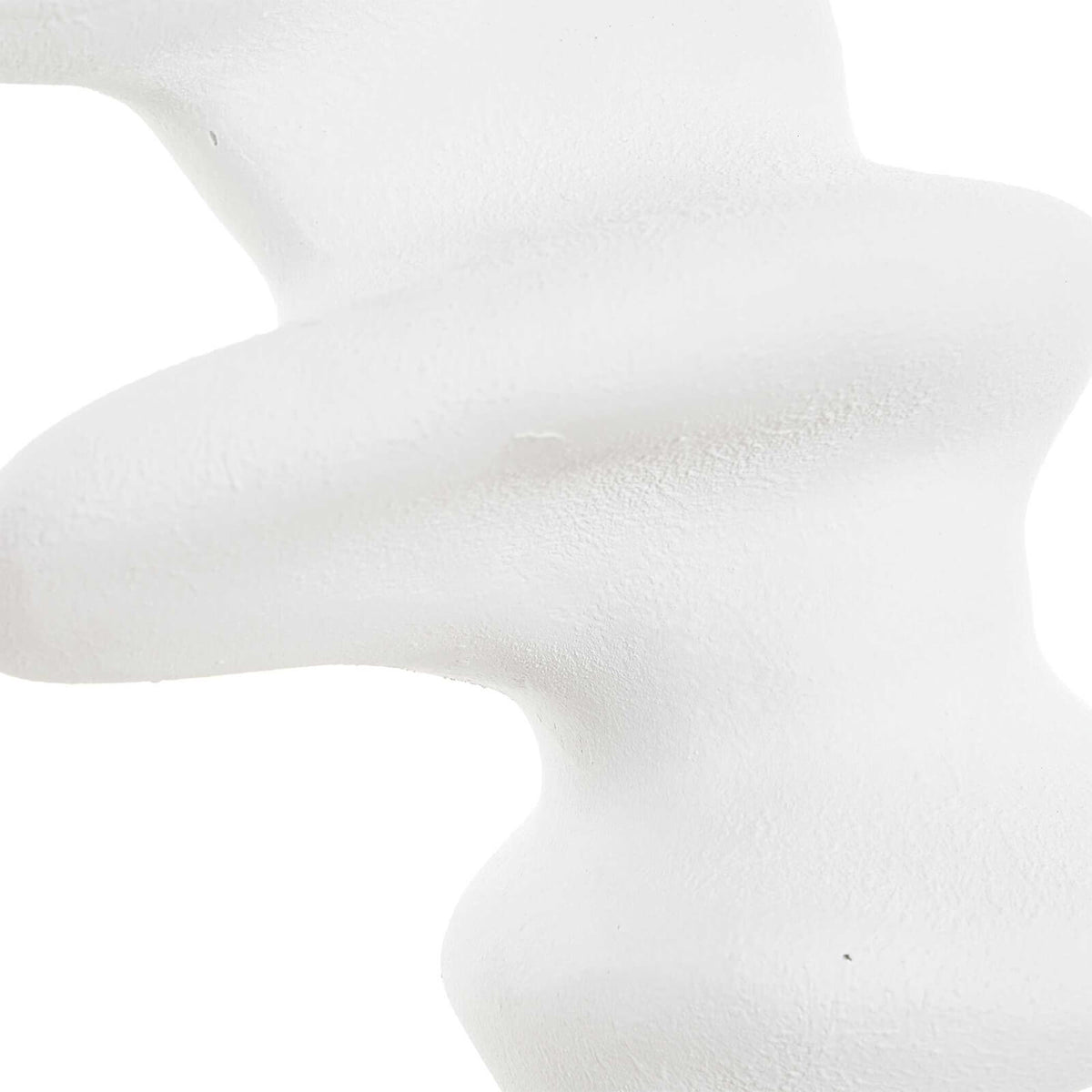 Flux Indoor-Outdoor White Sculpture