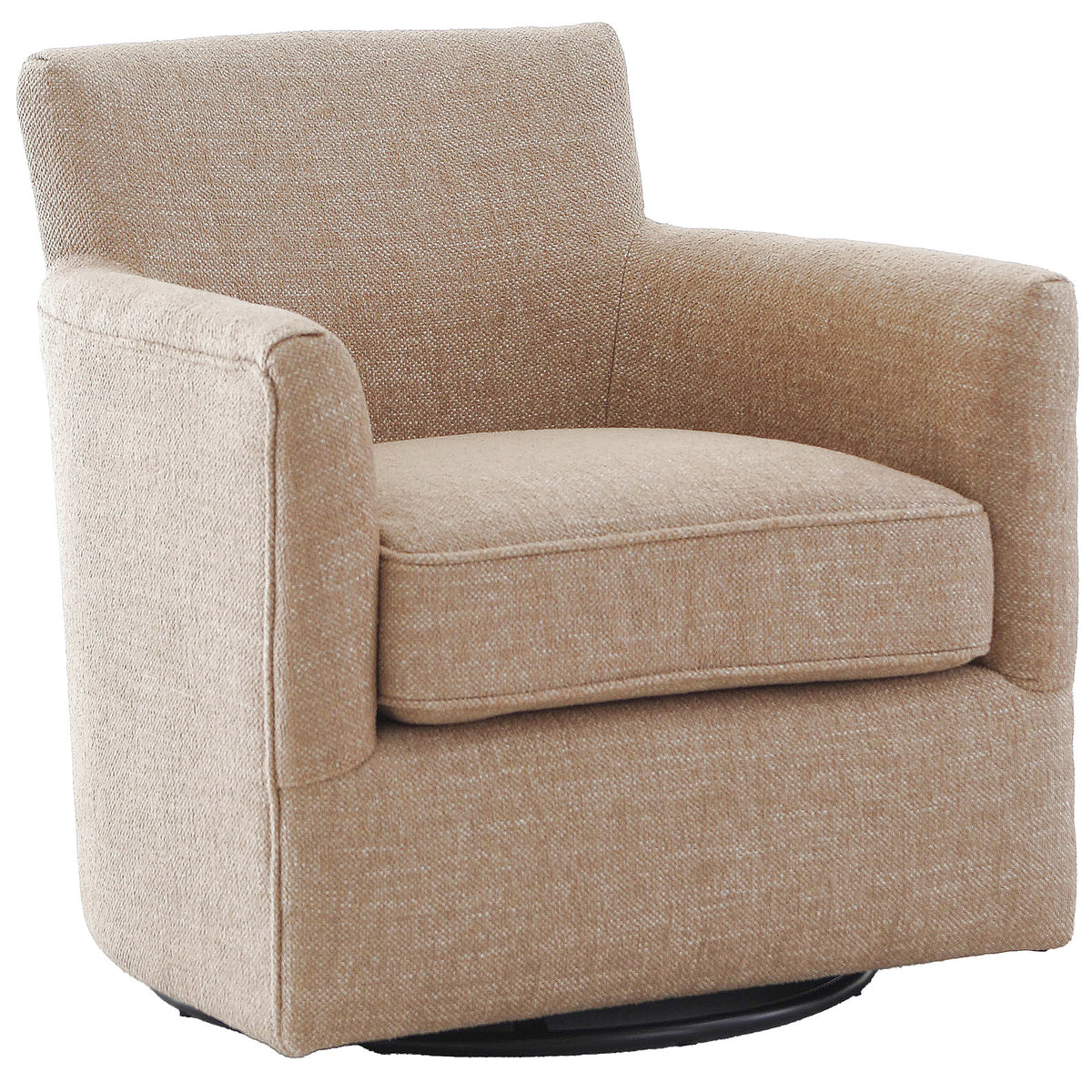 Paxford Swivel Chair – Camel