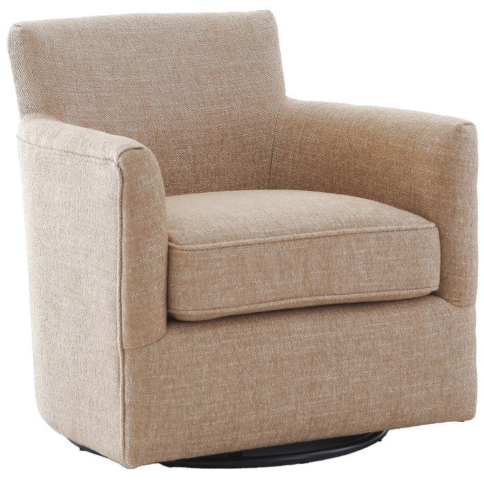 Paxford Swivel Chair – Camel