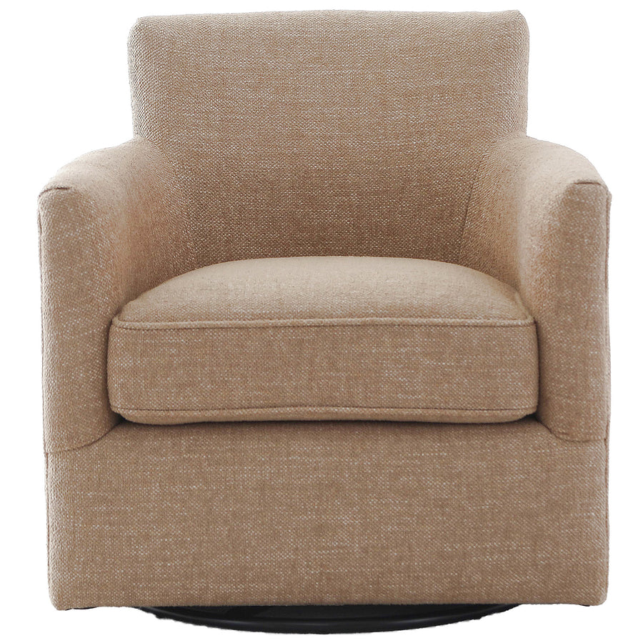 Paxford Swivel Chair – Camel