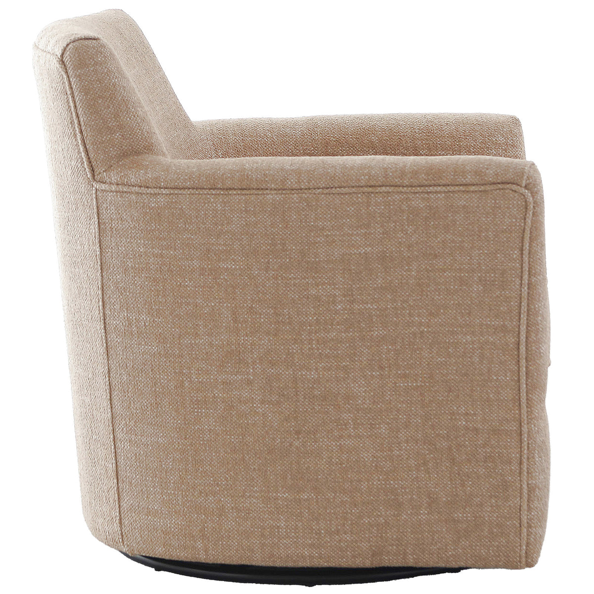 Paxford Swivel Chair – Camel