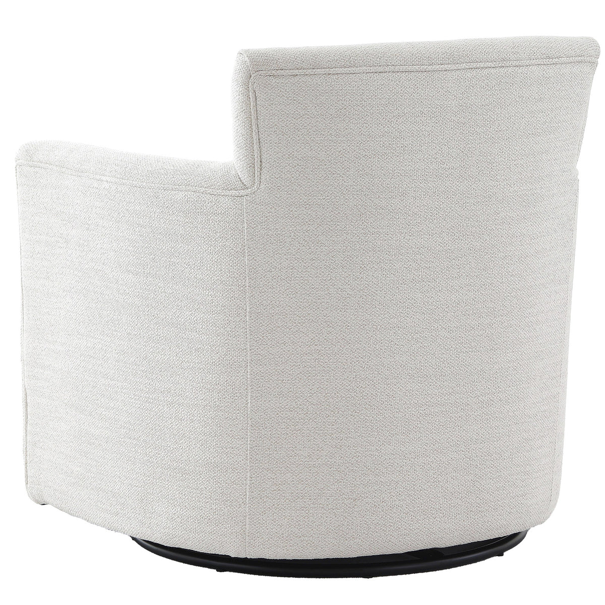 Paxford Swivel Chair – Off-White