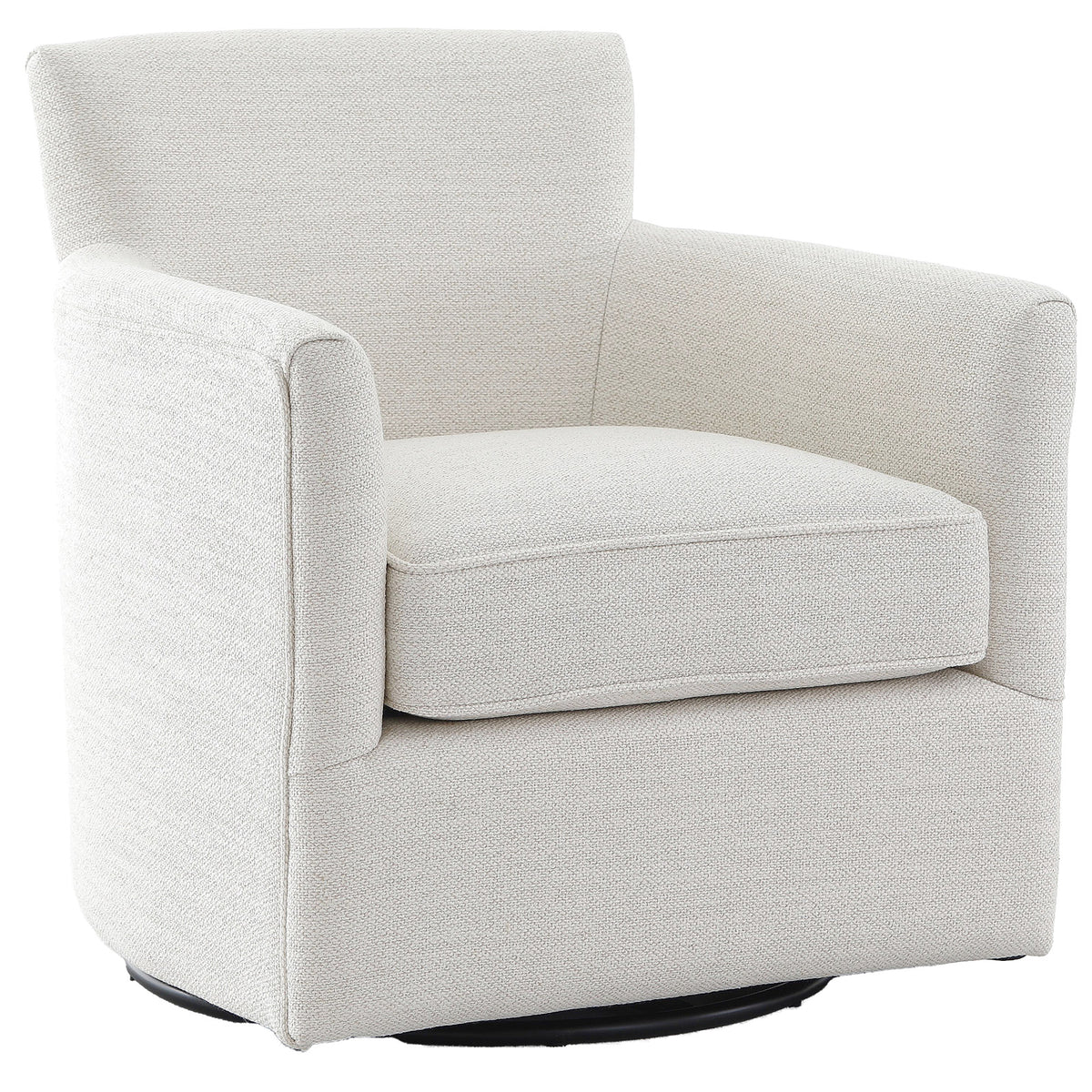 Paxford Swivel Chair – Off-White