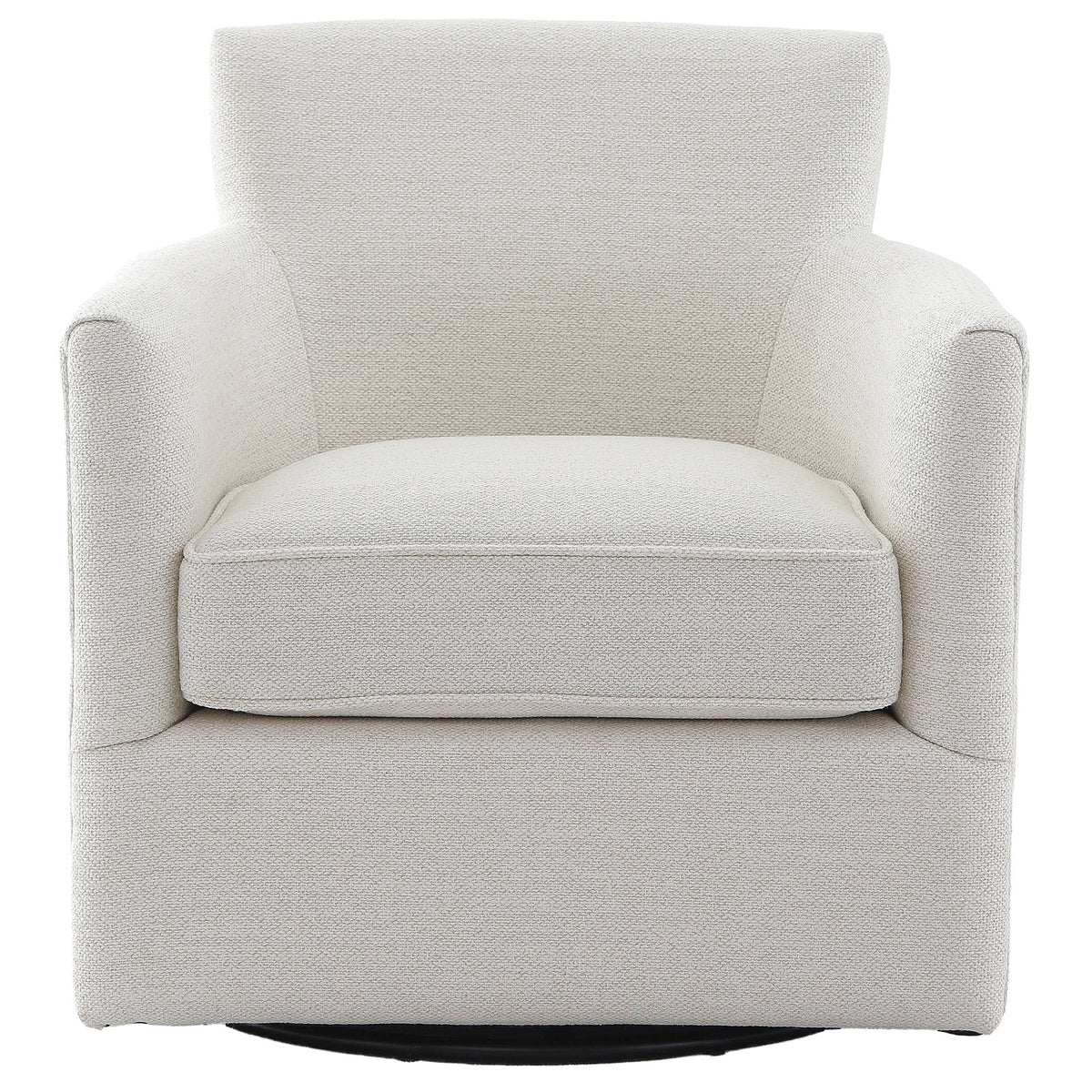 Paxford Swivel Chair – Off-White