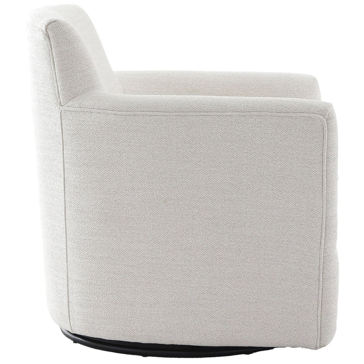 Paxford Swivel Chair – Off-White