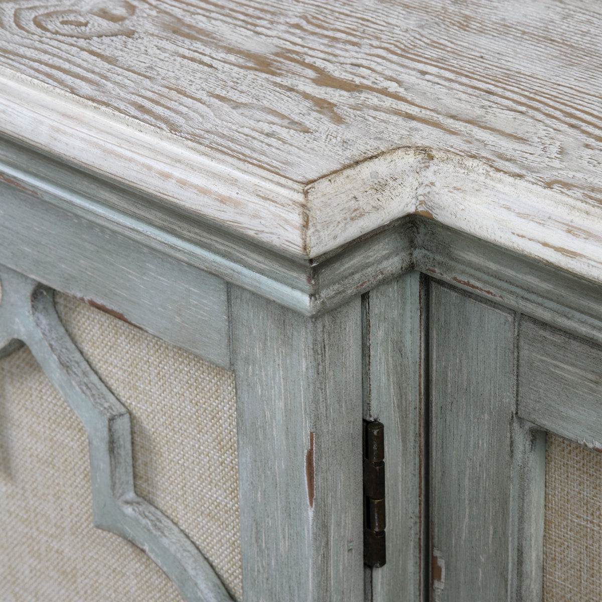 Sophie 4 Door Cabinet – Grey