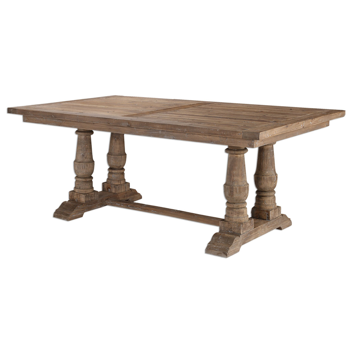 Stratford Salvaged Wood Dining Table – 193cm